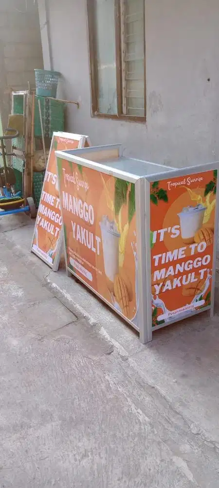 Di jual gerobak minuman