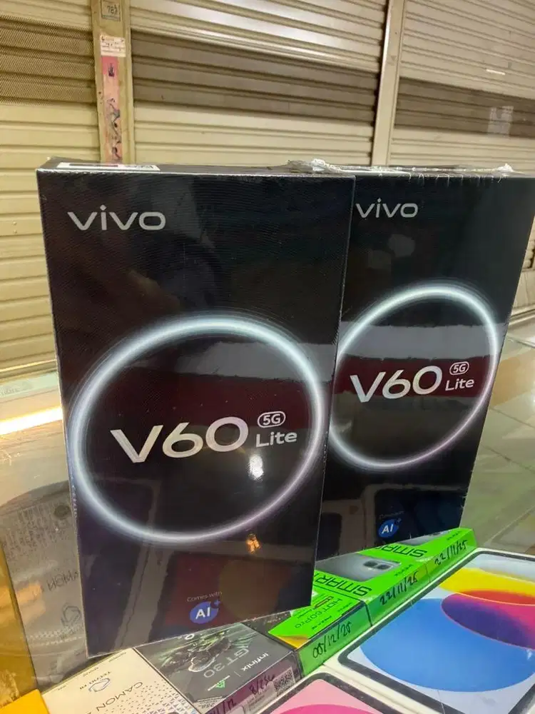 Vivo V60 Lite 5G 8/256gb Black new segell