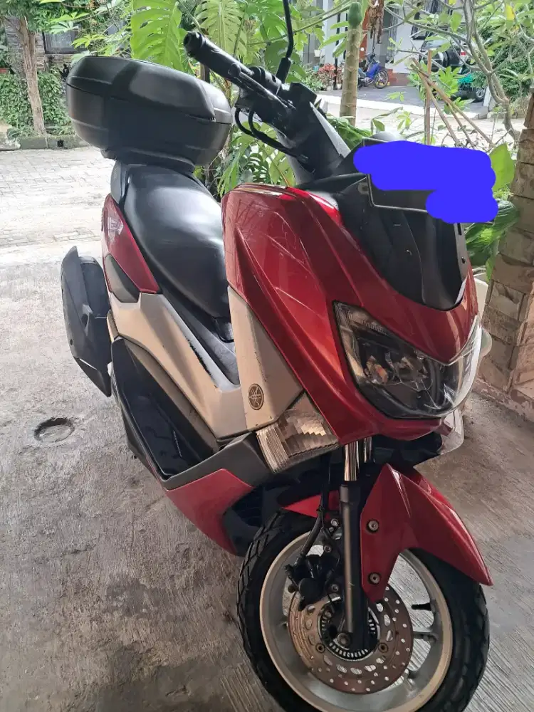 Jual Nmax 2015 warna merah