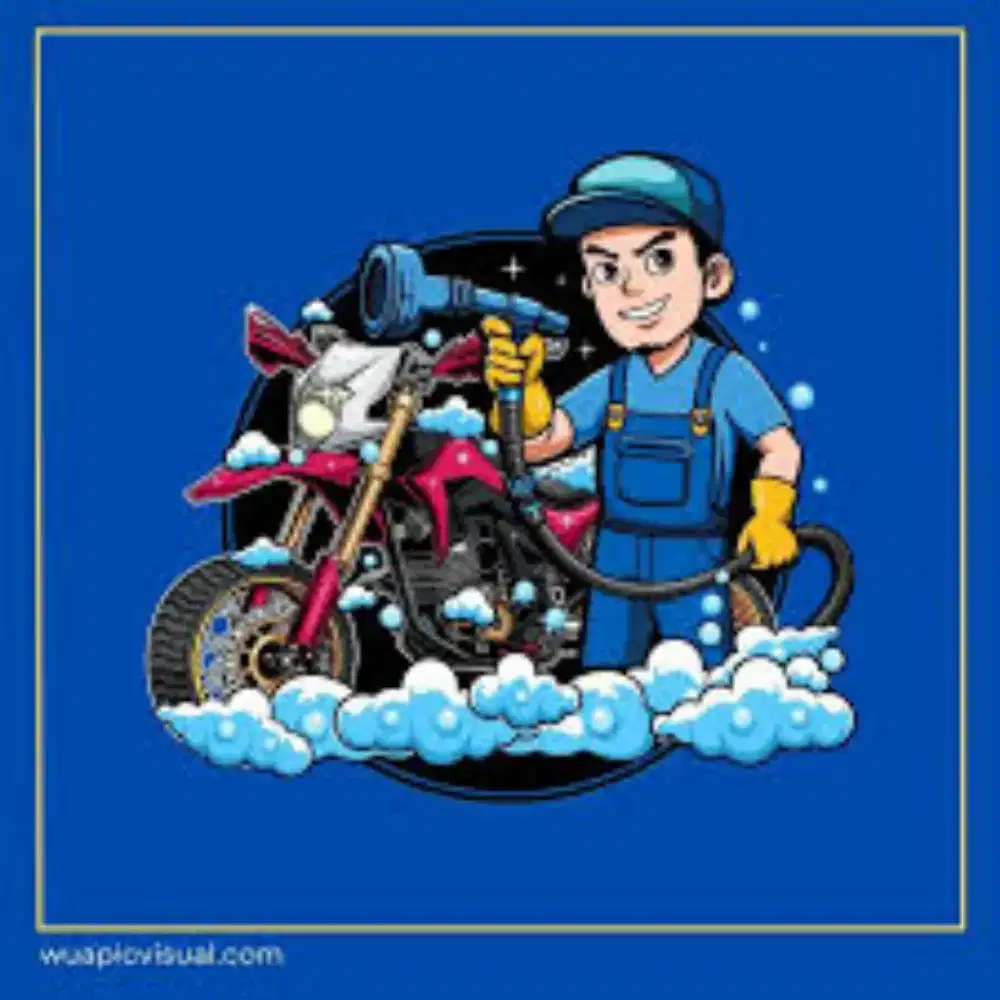 Tukang Cuci Motor