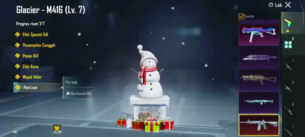 AKUN PUBGM GC MAX AMAN