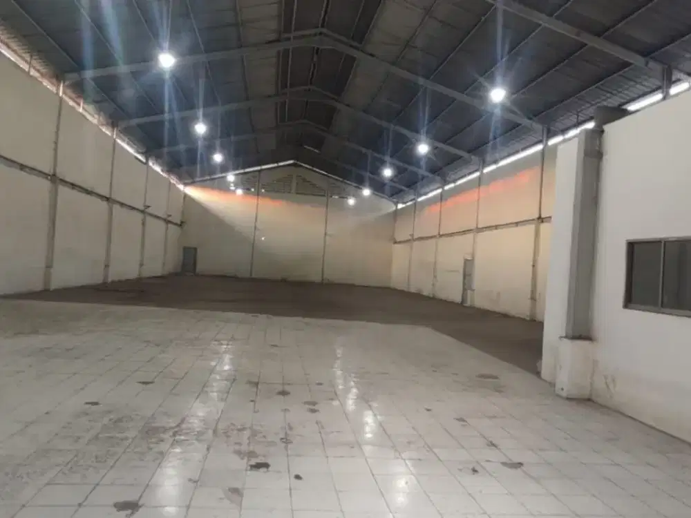 Gudang Akses Container Siap Pakai di Dadap Tangerang