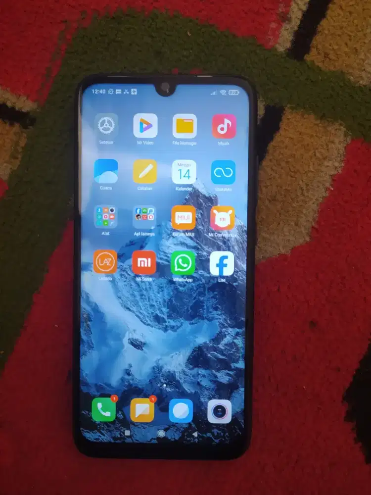 Jual Xiaomi note 7pro 4/128