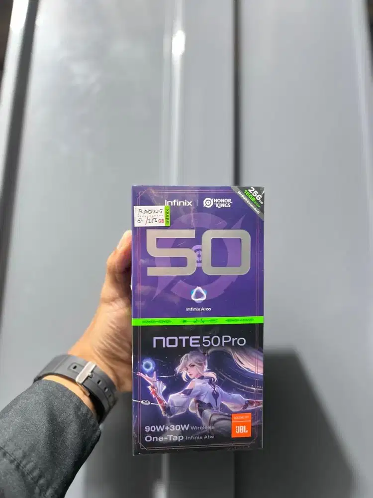 READY INFINIX NOTE 50 PRO 8/256