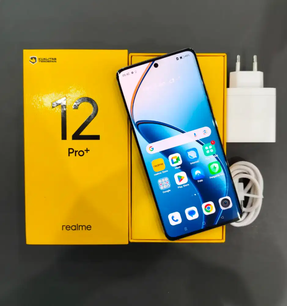 JUAL HP SECOND REALME 12 PRO+ 5G 8/256
