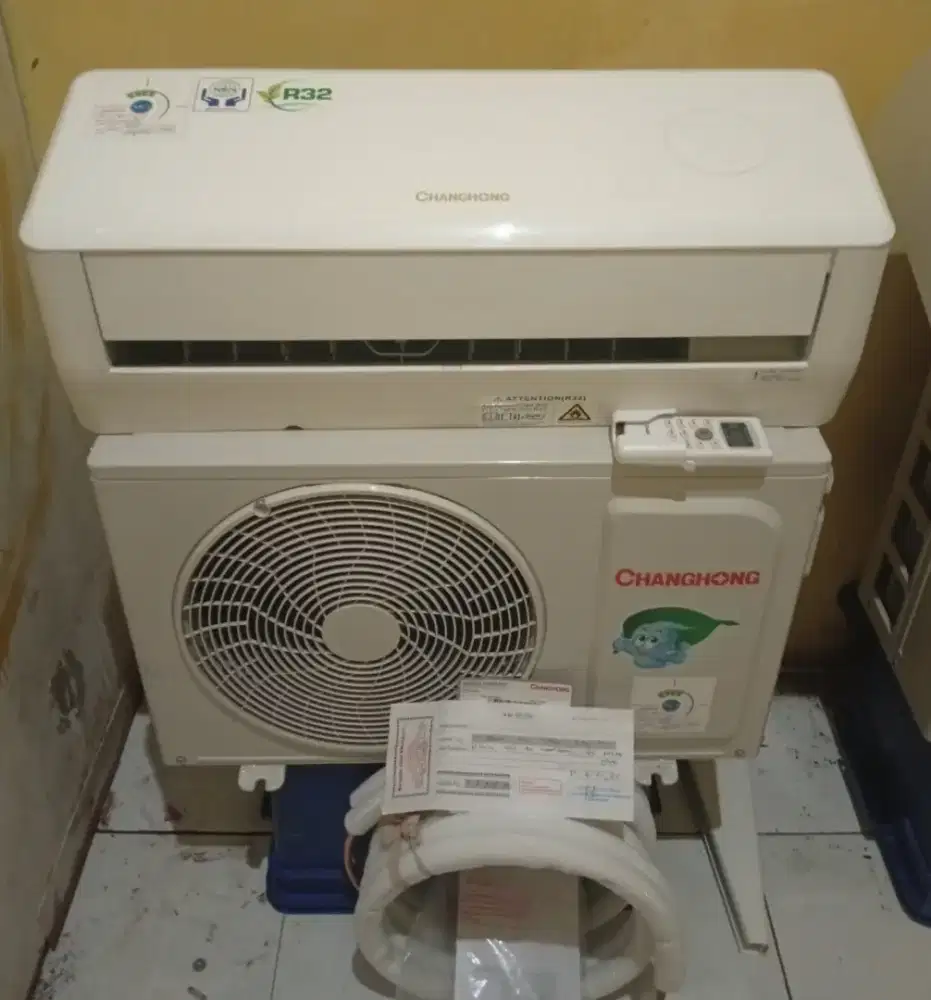 Ac Canghong Setengah pk