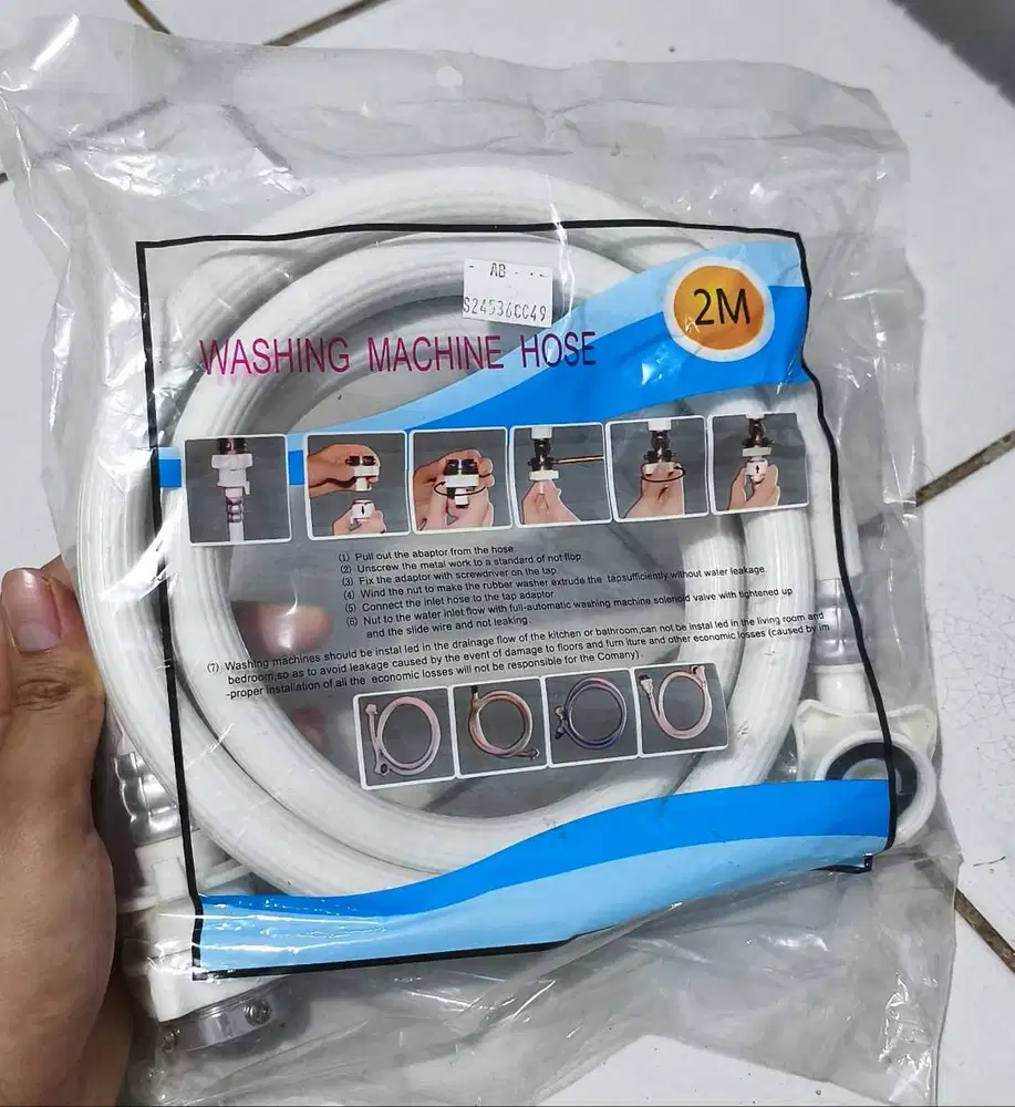 Selang Mesin Cuci Water Inlet