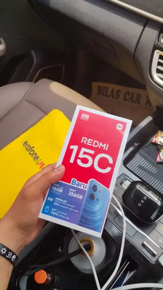 Di JUAL REDMI 15C 8 GB + 256 GB (BEKAS)