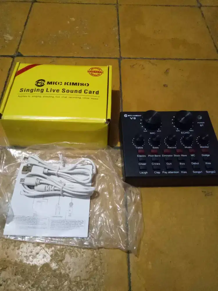 Sound Card V8 MKC KIMISO