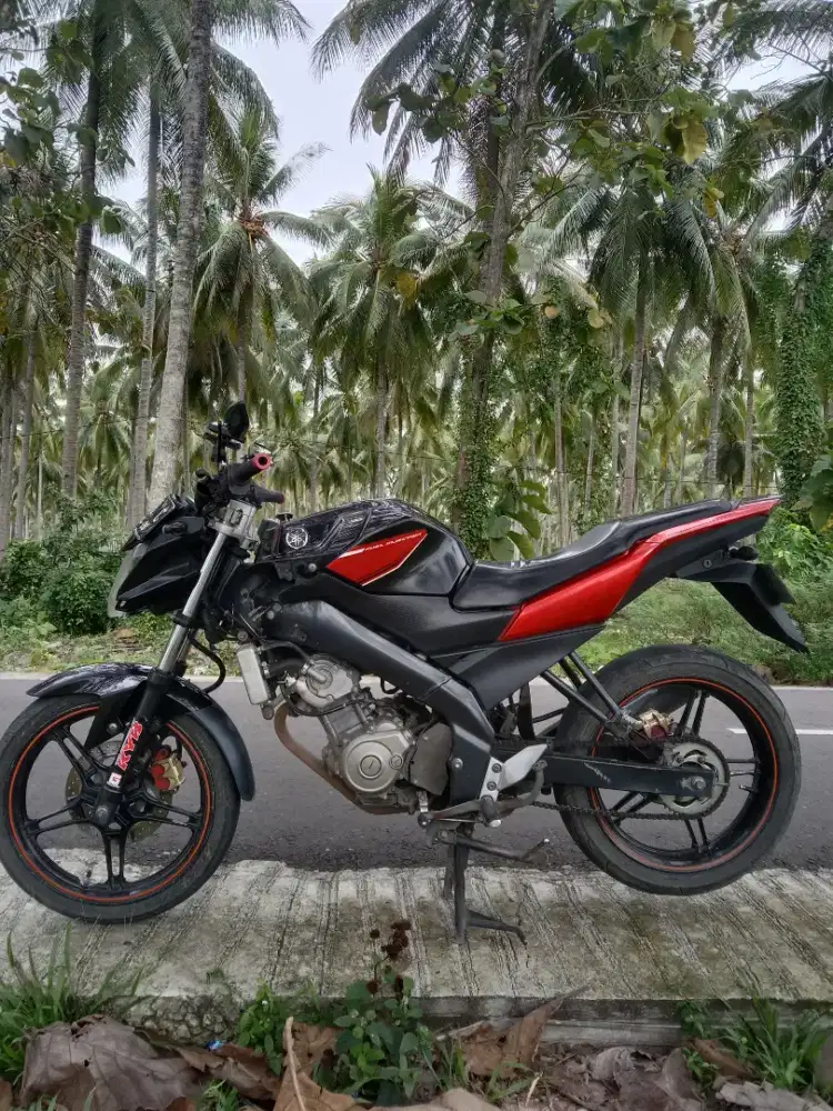 Motor Yamaha Vixion NVL 2015 plat DB lokasi Gorontalo