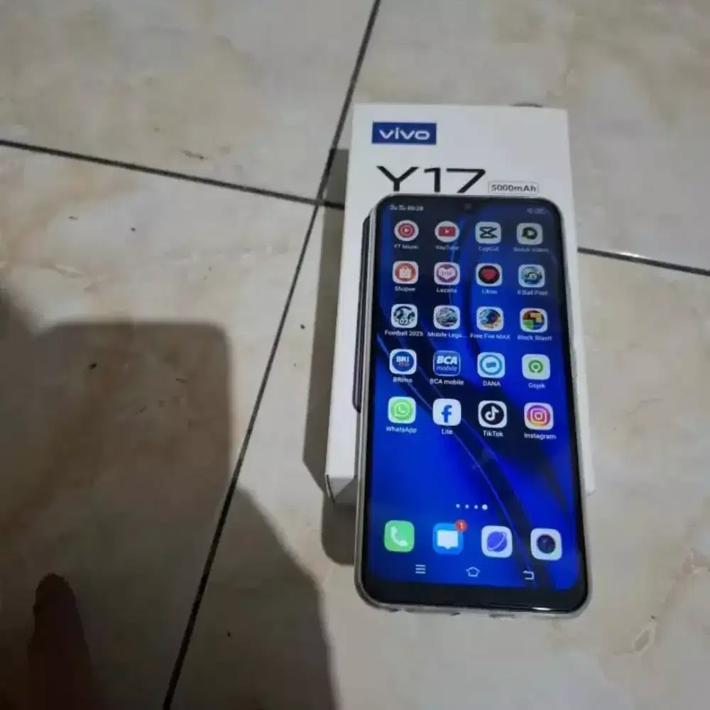 Vivo y17 ram 8/256gb 4g