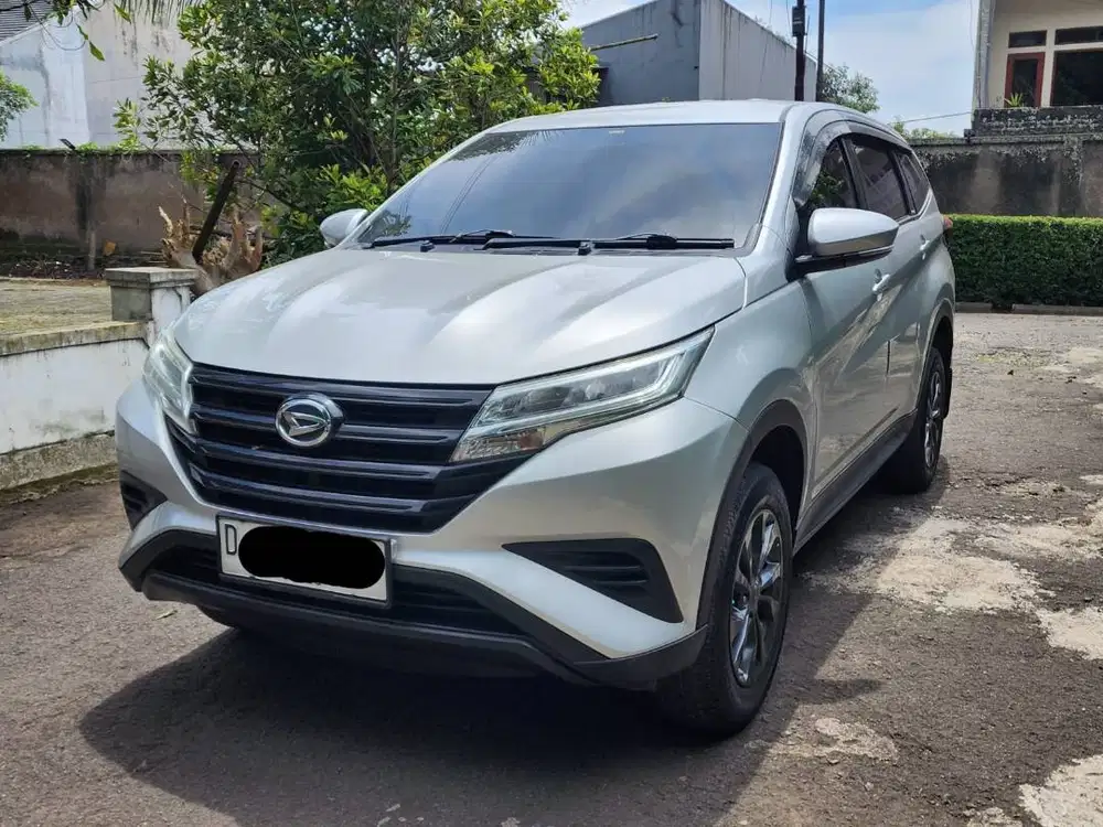 DAIHATSU TERIOS TYPE X DELUXE AUTOMATIC TAHUN 2018
