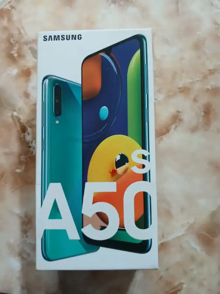 Hp Samsung second A50 s.. Masih original
