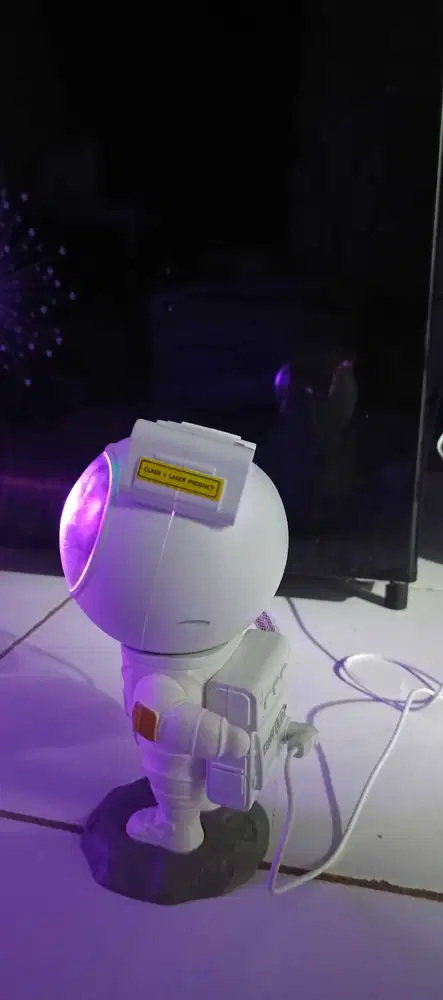 Lampu Tidur Proyektor Astronaut TAFFware