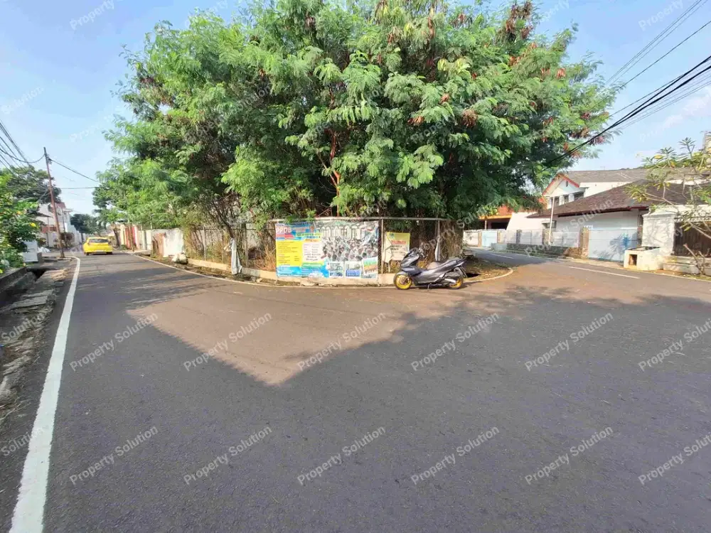 LAHAN SIAP BANGUN DALAM KOMPLEK RAWAMANGUN