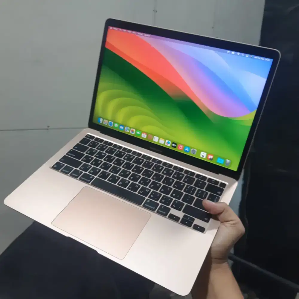 Macbook air m1 2020 rose gold ram 8gb ssd 256gb keyboard japan