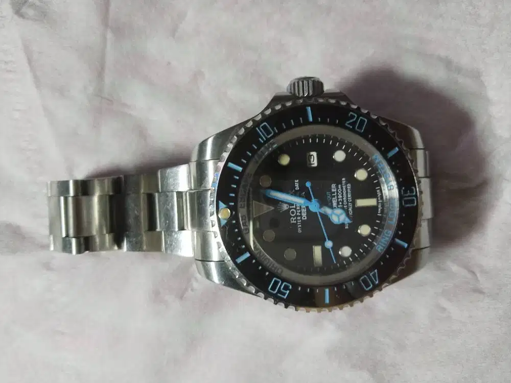 Dijual jam tangan Rolex Deepsea