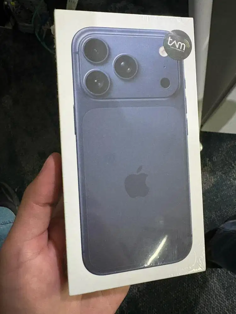 Iphone 17 pro 256 Ibox