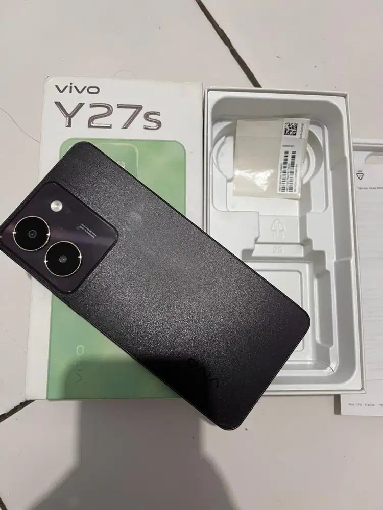 Vivo Y27s 8/256 hp+box