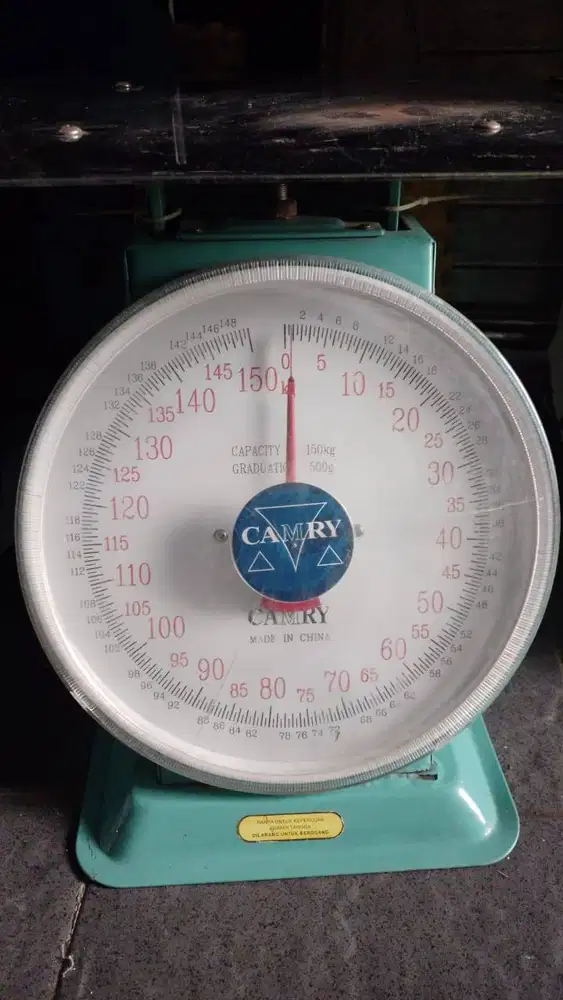 Dijual Cepat Murah Timbangan 150 Kg Analog