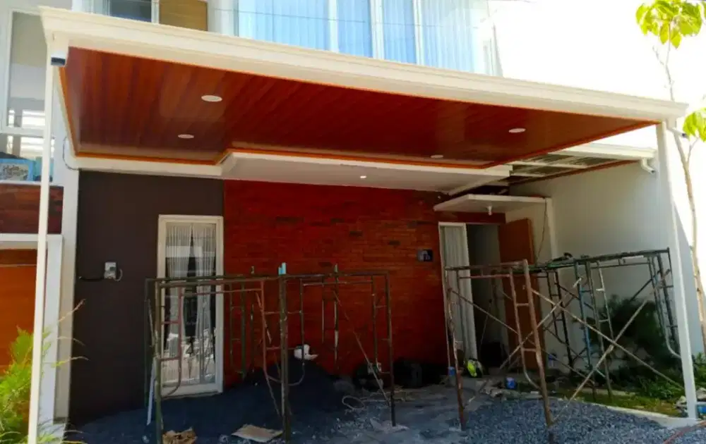 Kanopi atap alderon rs