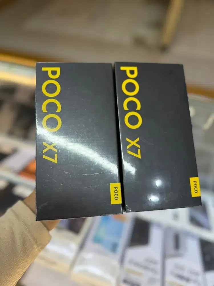 Poco X7 8/256gb green new segel