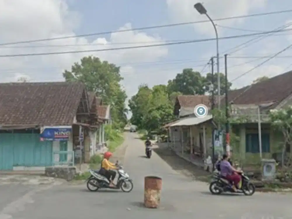 Di Jual sebidang Tanah di Jalan Utama Ngadipuro Sumberjo Mepet kota Blitar