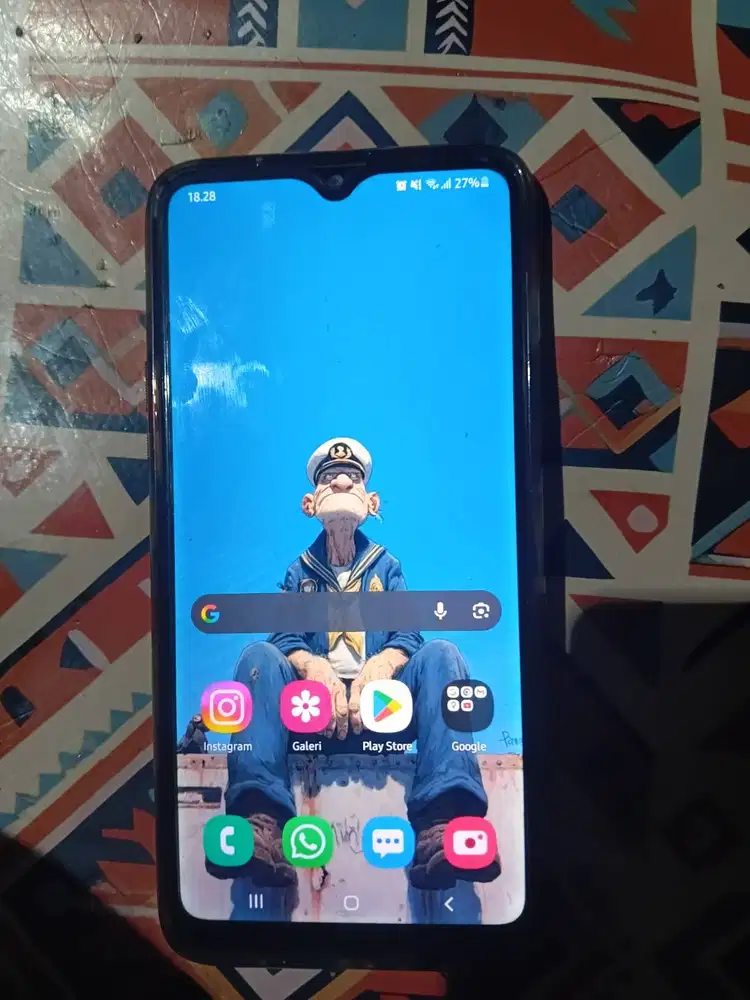 Samsung a20s ram 4/64 mulus no minus 700 nego lok jaktim