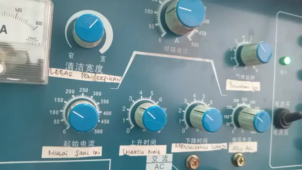 Cari loker welder/las