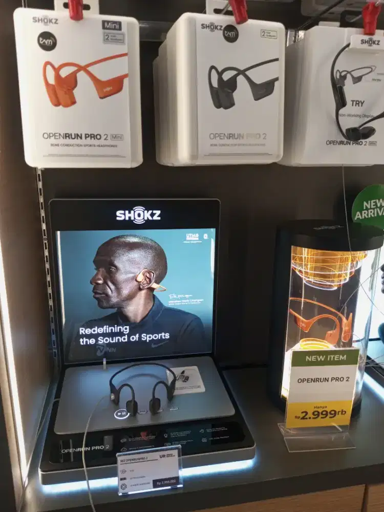 READY OPENRUN PRO2 PAKAI HOME CREDIT BUNGA 0%