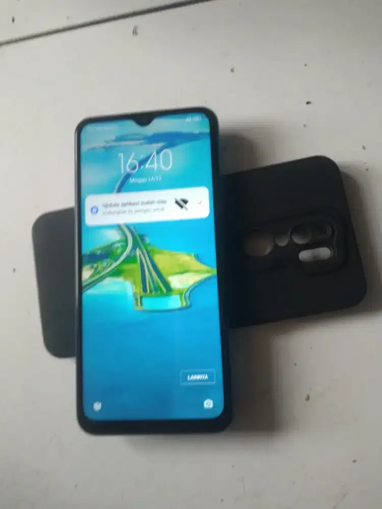 Hp redmi 9 ram 3/32 hp minus jringan e wfi norml