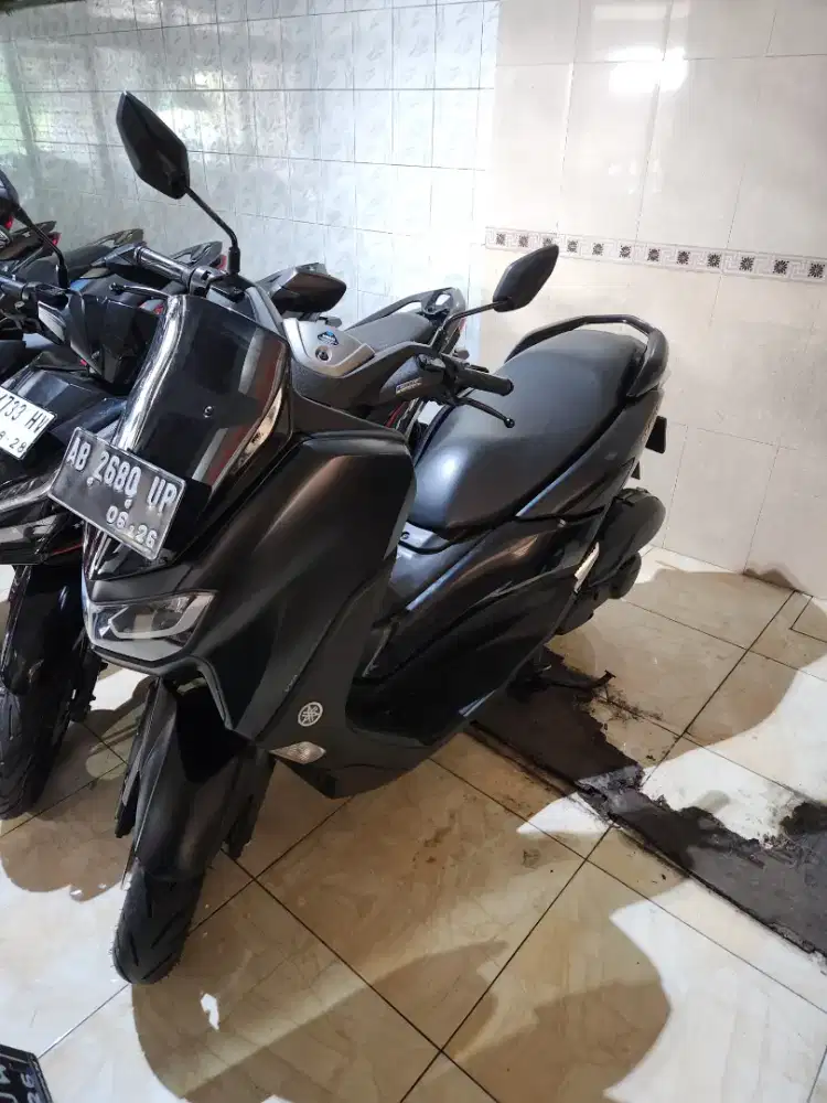 Nmax all new abs 2021 hitam gbm