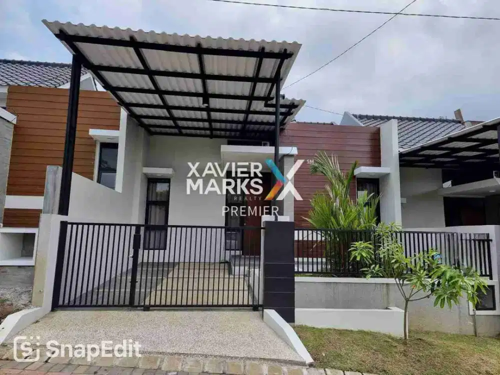 Dijual Rumah 1 Lantai Siap Huni di Riverfront, Kedungkandang, Malang