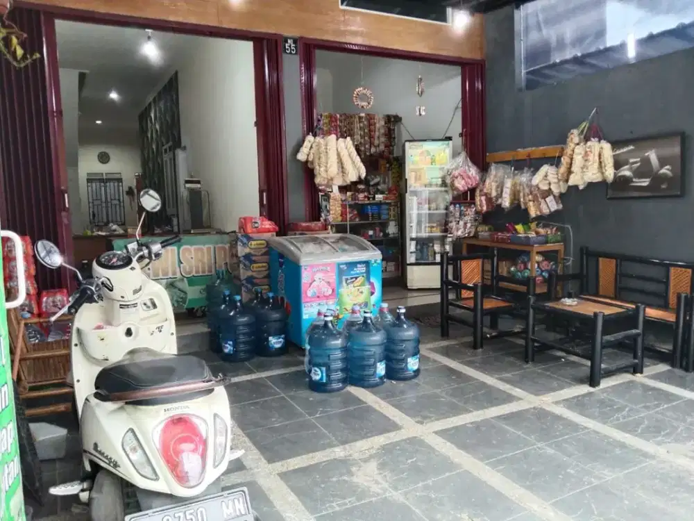 Rumah 2 LANTAI plus TOKO Ruko di Cisaranten Arcamanik dijual MURAH BANGET