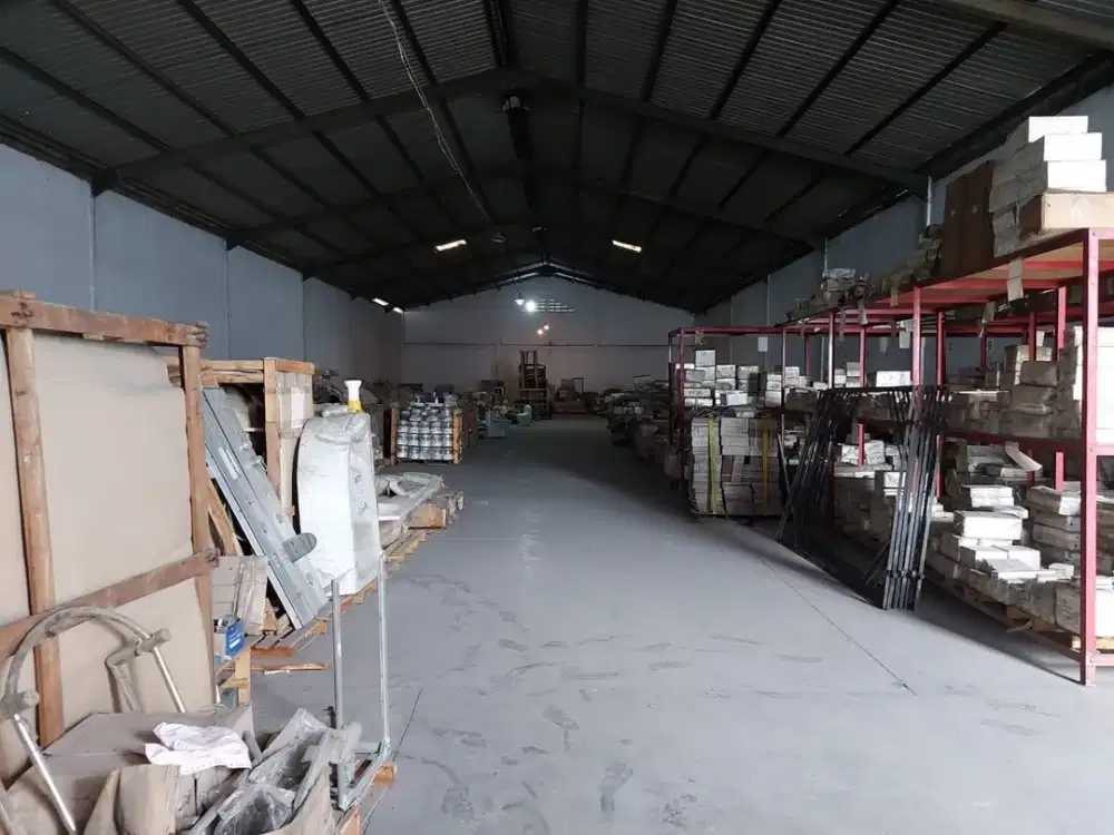 Gudang SHM Dekat Bandara dan Tol di Pantai Indah Dadap Tangerang