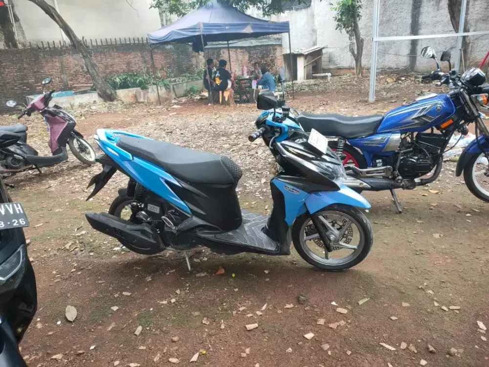 Vario 125 kzr 2014 dah ganteng dikranji