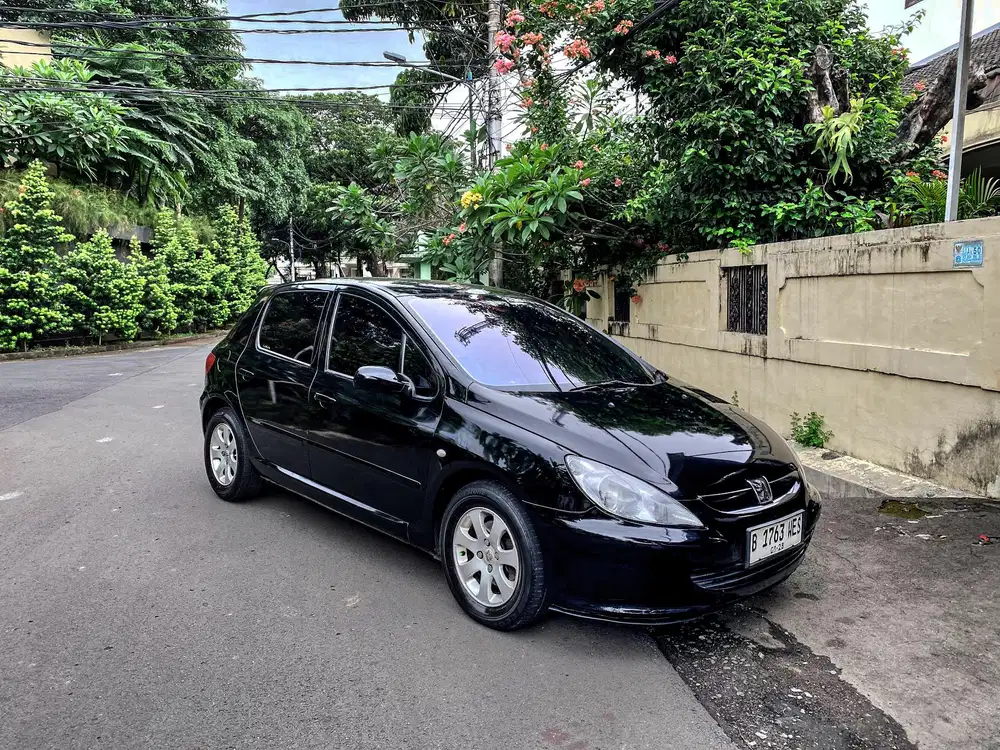 Jual Cepat Peugeot 307 2002 Matic Rawatan