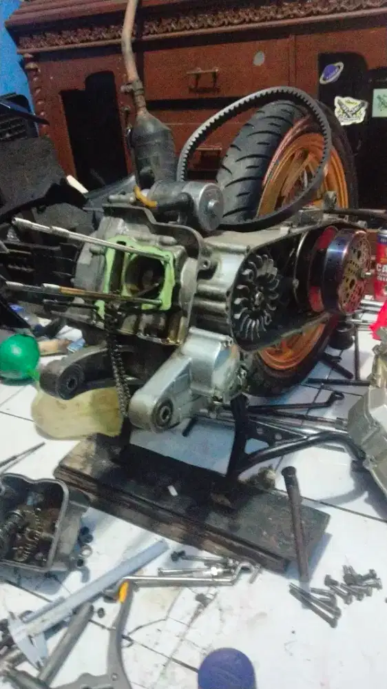 Jasa bengkel motor panggilan