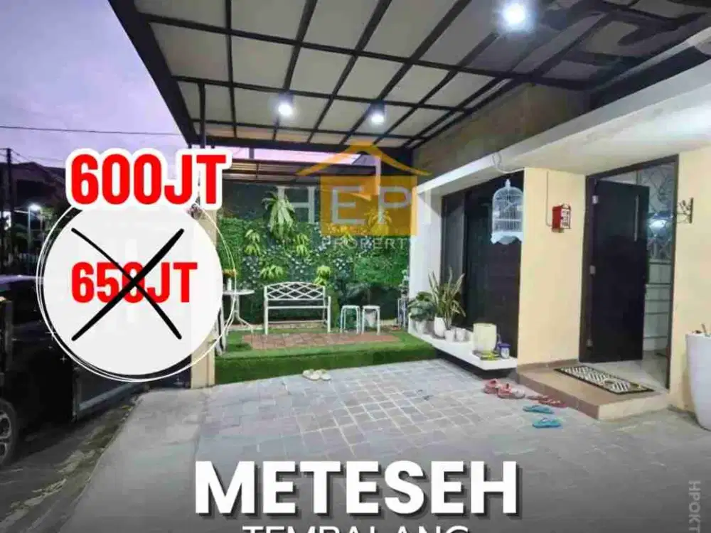 Rumah meteseh Tembalang