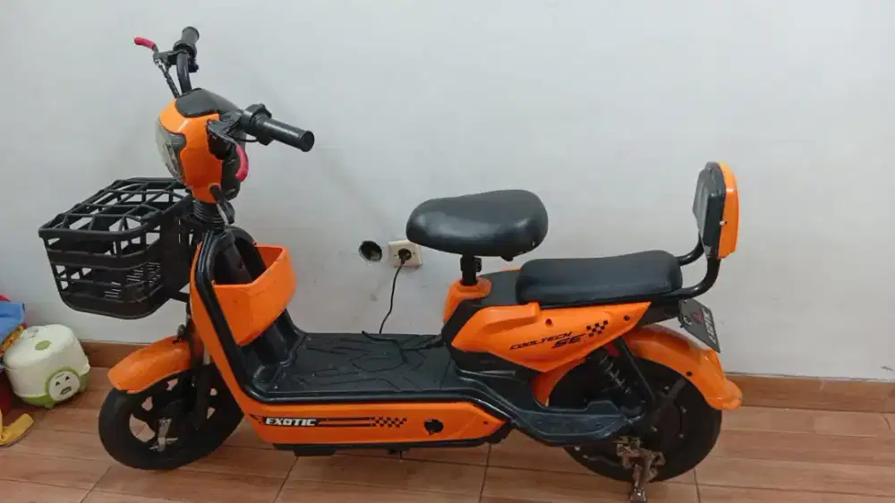 Selis exotic (sepedah listrik)