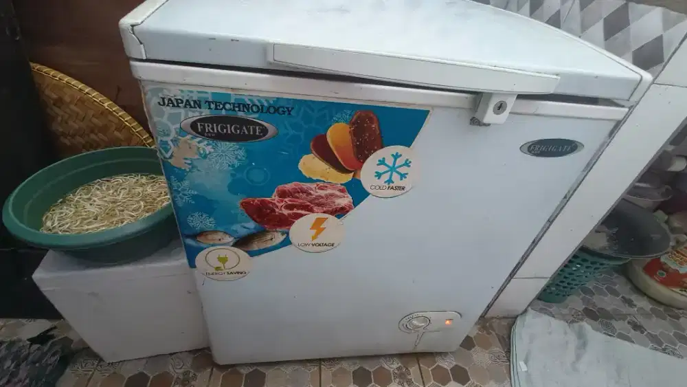Chest Freezer Frigigate
