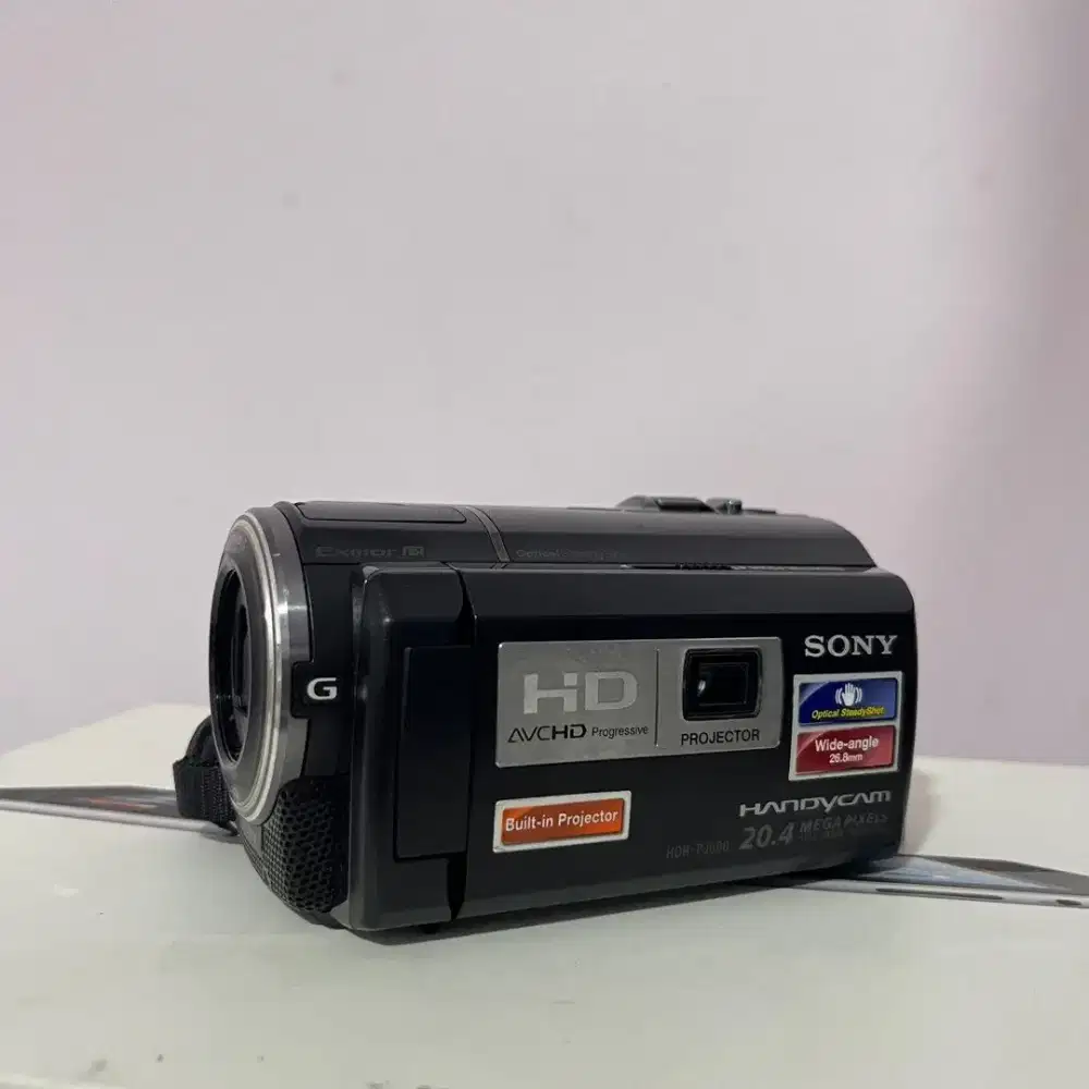 Sony PAL HDR-PJ600VE Full HD Camcorder Handycam Kamera Video