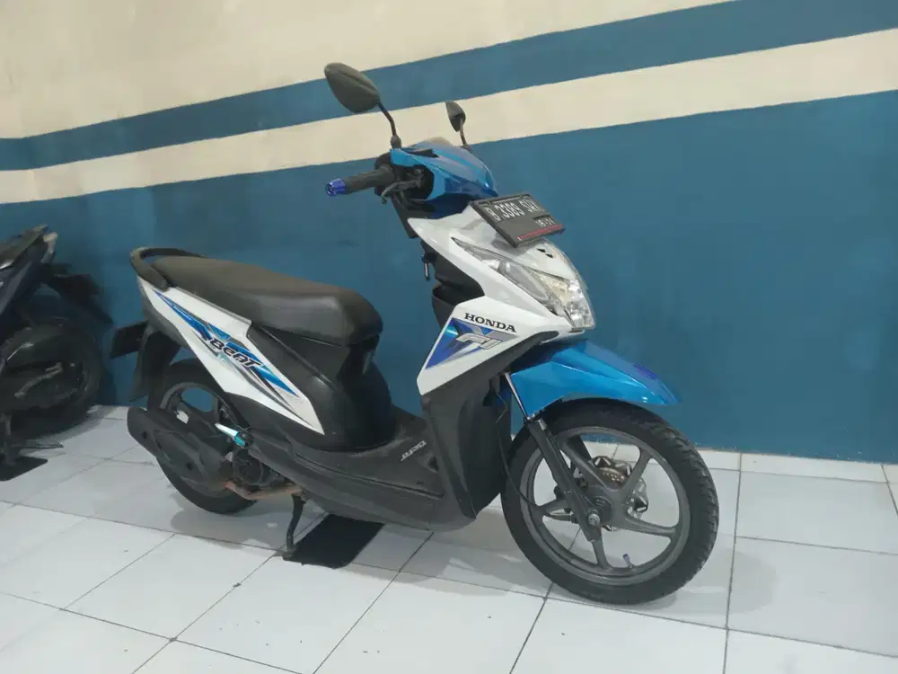 (1)HONDA BEAT 2016 isp starter halus