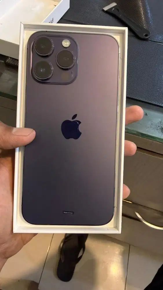 IPHONE 14 PROMAX 256GB EX IBOX PURPLE