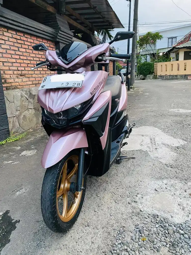 Yamaha Soul GT 125 Tahun 2015 Mulus Pajak Hidup