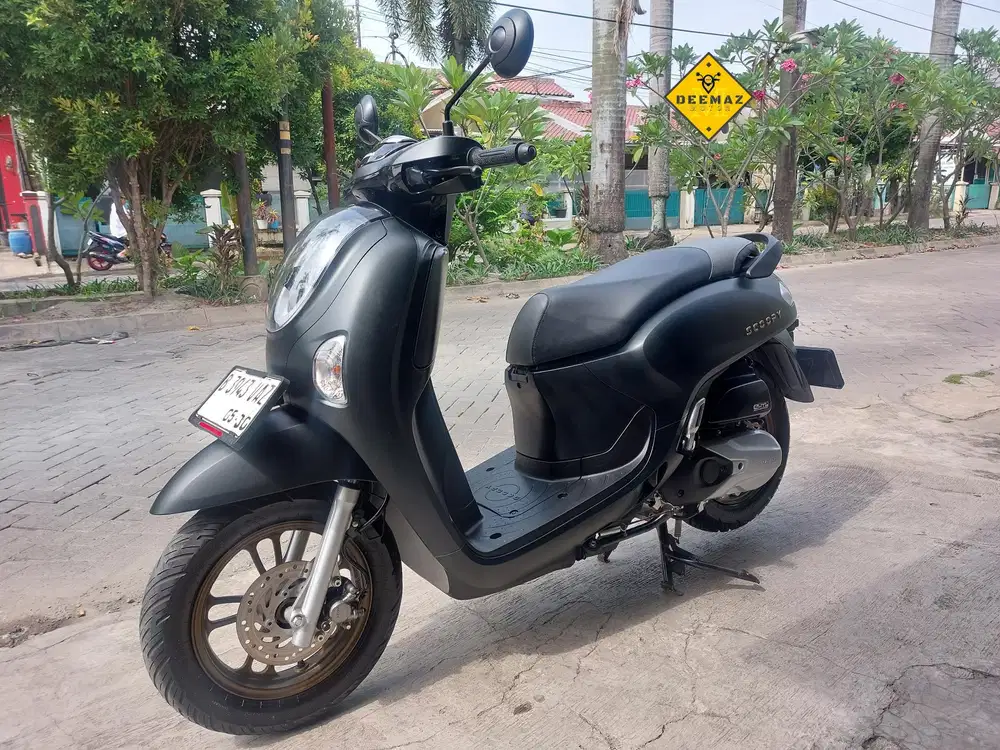(DP 1,2 Jt)‼️ Honda New Scoopy Prestige Keyless 2025 Cash / Kredit