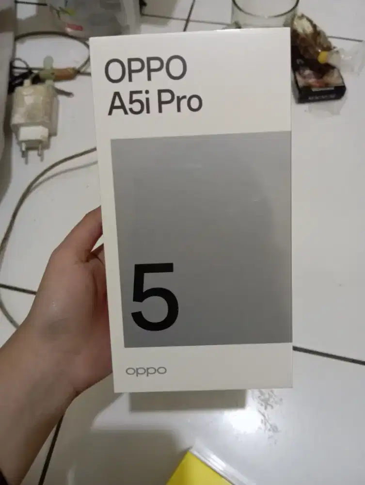 JUAL HP BARU OPPO A5i PRO RAM 8/128