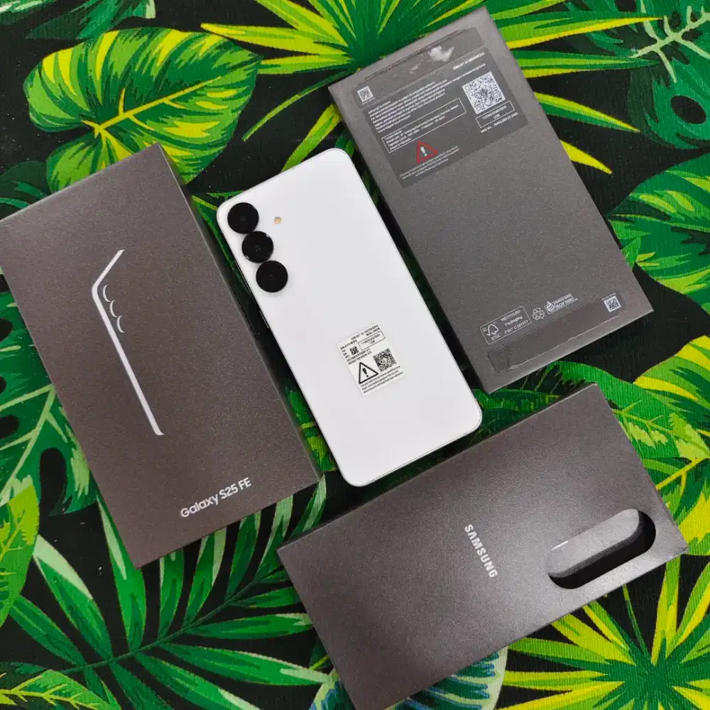 Samsung Galaxy S25 FE 5G 8/256 GB Second itungan hari