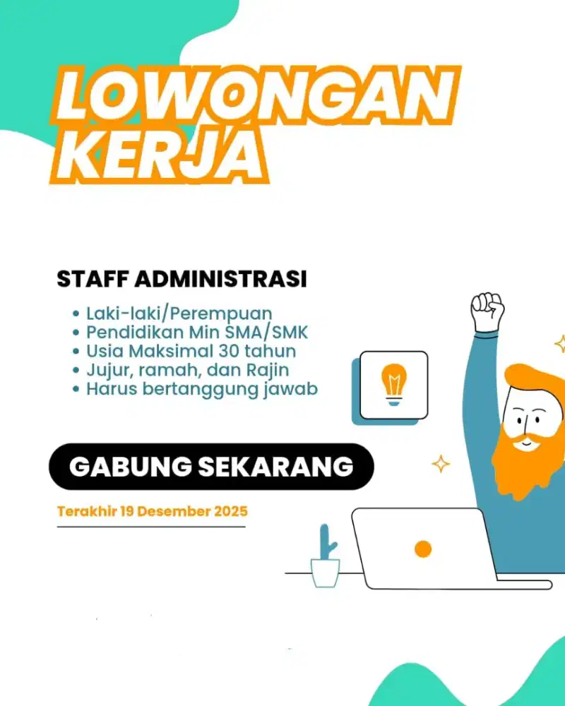 Lowongan Kerjaaaa