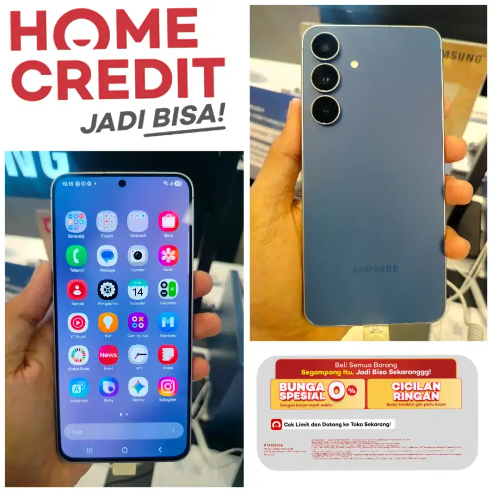 SAMSUNG GALAXY S25 FE RAM 8/256GB